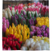 Rideaux De Douche Tulipes multicolores (Devant)