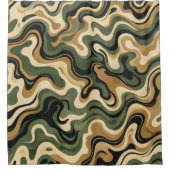 Rideaux De Douche Tundra Moss (Devant)