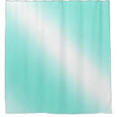 Rideaux De Douche Turquoise brillante (Devant)