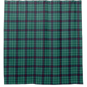 Rideaux De Douche Turquoise vert et bleu Duncan Scottish Tartan (Devant)