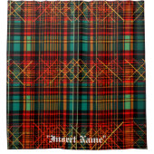 Rideaux De Douche Tweed Intemporel (Devant)