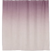 Rideaux De Douche Twilight Plum Ombré (Devant)