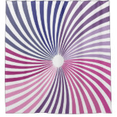 Rideaux De Douche Twirl rose violet (Devant)