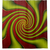 Rideaux De Douche Twirlin' Leaf...... (Devant)