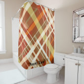 Rideaux De Douche Twitter intemporel (En situation)