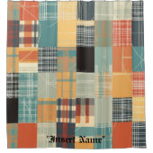 Rideaux De Douche Twitter intemporel (Devant)