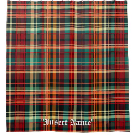 Rideaux De Douche Twitter intemporel (Devant)