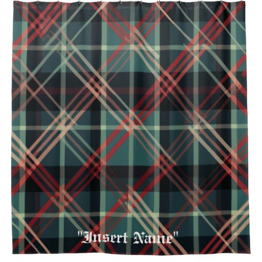 Rideaux De Douche Twitter intemporel (Devant)