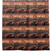 Rideaux De Douche Uluru "Ayers Rock" Australia Oil Paint, (Devant)