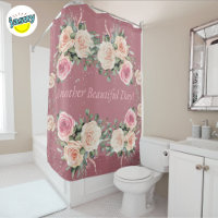 Un autre beau jour aquarelle Rose Floral