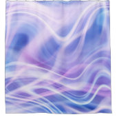 Rideaux De Douche Un brouillard pastel mystique (Devant)