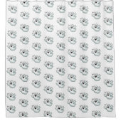 Rideaux De Douche Un joli fantôme (Devant)