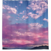 Rideaux De Douche Un lever de soleil rose (Devant)