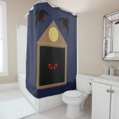Rideaux De Douche Un manque de générosité de Ravens Halloween (En situation)