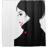 Rideaux De Douche un manteau (Devant)