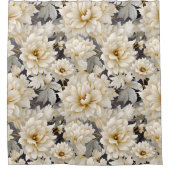 Rideaux De Douche Un Mariage Floral Series Design 10 (Devant)