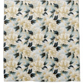 Rideaux De Douche Un Mariage Floral Series Design 7 (Devant)