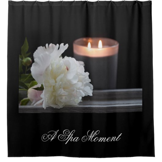 Rideaux De Douche Un moment Spa (Devant)