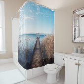 Rideaux De Douche Un Paysage Merveilleux (En situation)