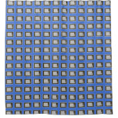 Rideaux De Douche Un peu des années 60. (Devant)