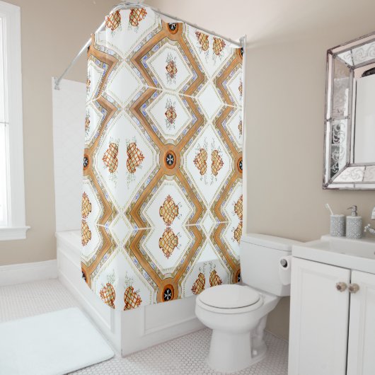 Rideaux De Douche Un plafond en verre (En situation)