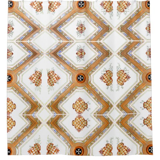 Rideaux De Douche Un plafond en verre (Devant)