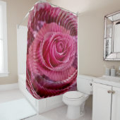 Rideaux De Douche Un Rose est un rose....... (En situation)