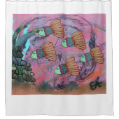 Rideaux De Douche Under The Sea Shower Curtain (Devant)