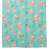 Rideaux De Douche Underwater Sea (Devant)