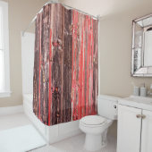 Rideaux De Douche Une ancienne grange usée ou une clôture antique en (En situation)