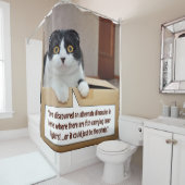 Rideaux De Douche Une autre dimension (En situation)