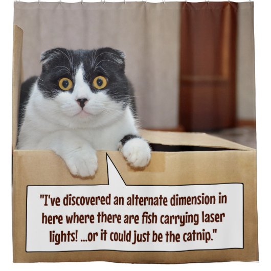 Rideaux De Douche Une autre dimension (Devant)