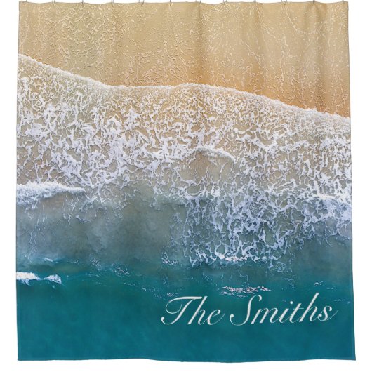 Rideaux De Douche Une avec la plage (Devant)