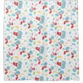 Rideaux De Douche Une chose deux douces choses Motif (Devant)