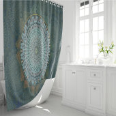 Rideaux De Douche Une initiation du cercle bleu de masse