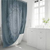 Rideaux De Douche Une initiation du cercle bleu de masse