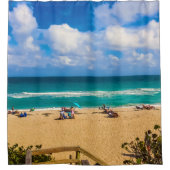 Rideaux De Douche Une journée à la plage (Devant)