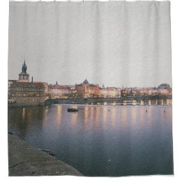 Rideaux De Douche Une Nuit à Prague