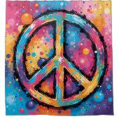 Rideaux De Douche Une paix vive (Devant)