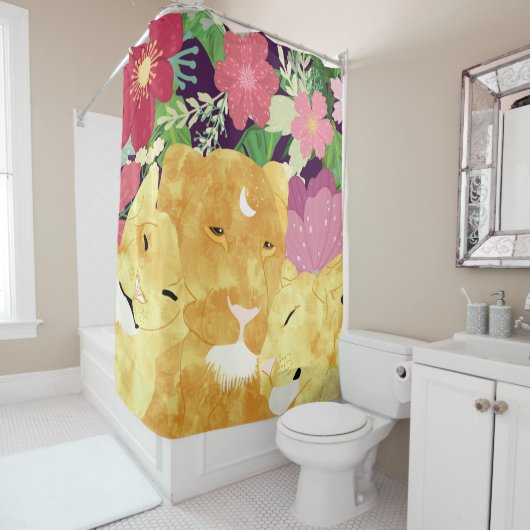 Rideaux De Douche Une Promesse Sincère Que Je Me Suis Faite (En situation)