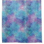 Rideaux De Douche Une série de galaxies de sirènes 9 (Devant)