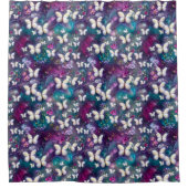 Rideaux De Douche Une série mystique de papillons 5 (Devant)