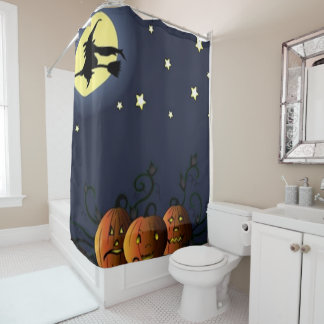 Rideaux De Douche Une sorcière parmi les étoiles