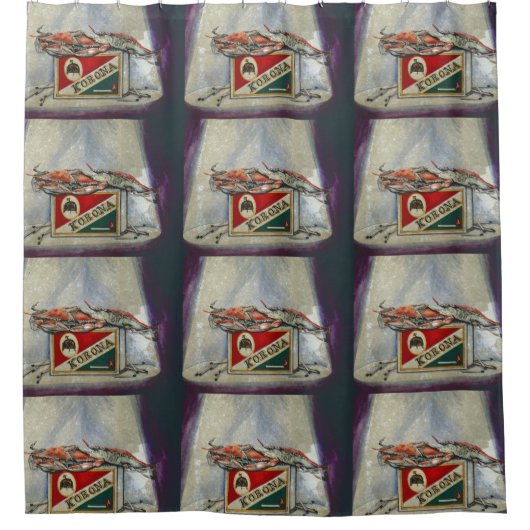 Rideaux De Douche Une vieille flamme (Devant)