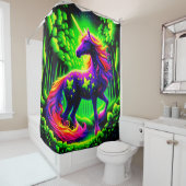 Rideaux De Douche Unicorne (En situation)