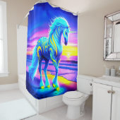 Rideaux De Douche Unicorne (En situation)