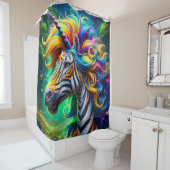 Rideaux De Douche Unicorne (En situation)