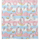 Rideaux De Douche Unicornes (Devant)