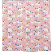 Rideaux De Douche Unicornes (Devant)