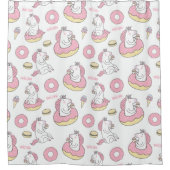 Rideaux De Douche Unicornes (Devant)
